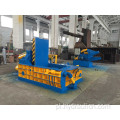 Hydrauliczna prasa do trocin z odpadem metalowym